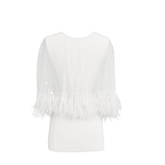 Alexandra Grecco Wren Bridal Capelet